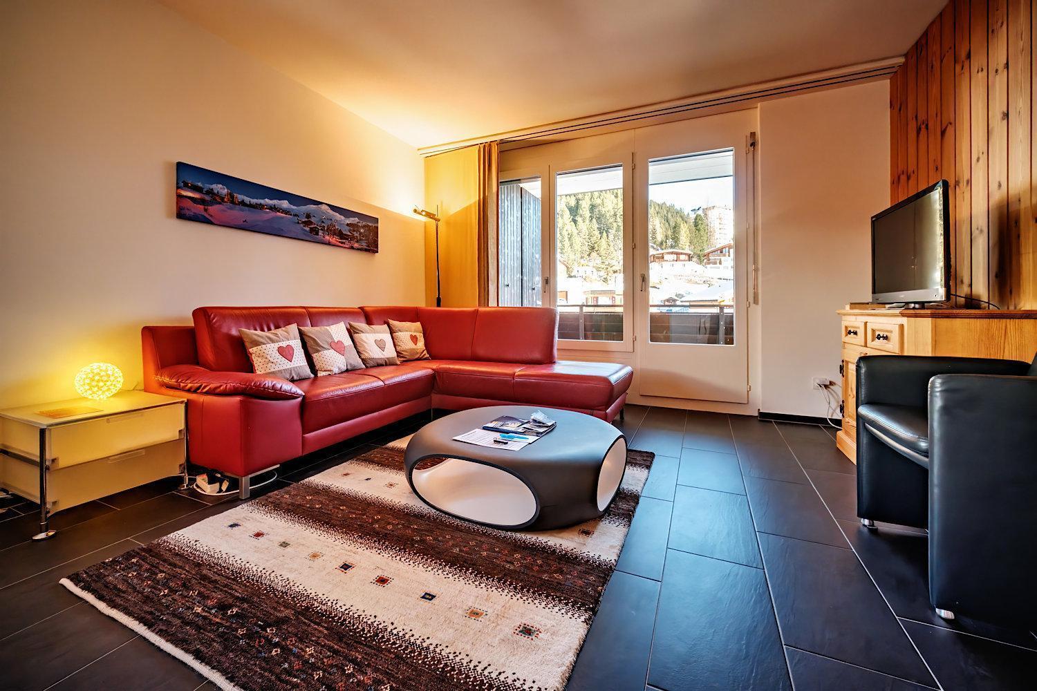 Apartment Brueggli A14 Arosa
